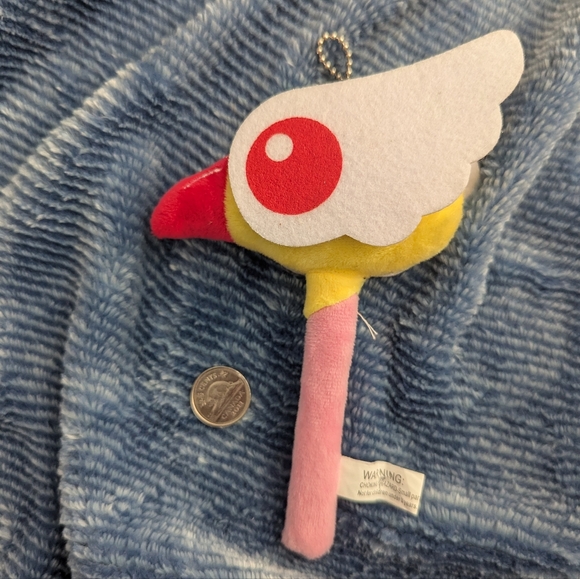 Card captor Sakura wand keychain - Picture 4 of 4